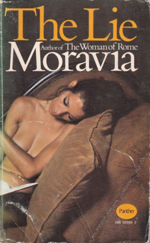 Alberto Moravia: The Lie antikvár