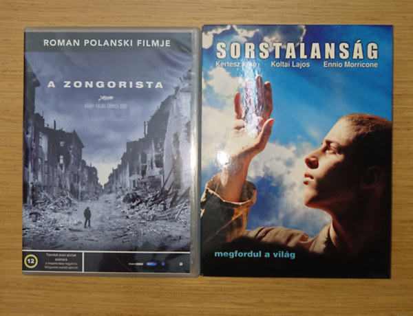 2 Oscar-díjas film a holokausztról: Sorstalanság, A zongorista antikvár