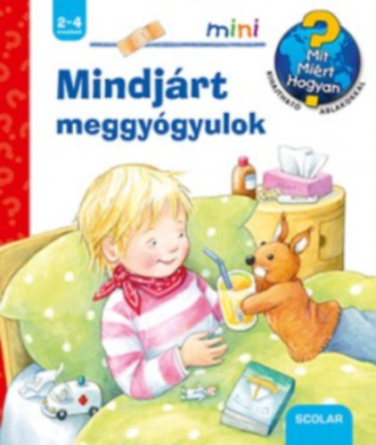 Doris Rübel: Mindjárt meggyógyulok antikvár