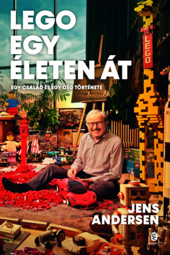 Jens Andersen: LEGO egy életen át könyv