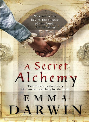 Emma Darwin: A Secret Alchemy antikvár