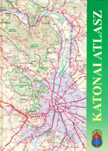 Katonai atlasz antikvár