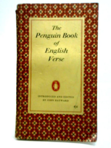 David Wright (szerk.): The Penguin Book of English Romantic Verse antikvár