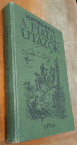 Mayne-Reid: A fiatal utazók antikvár