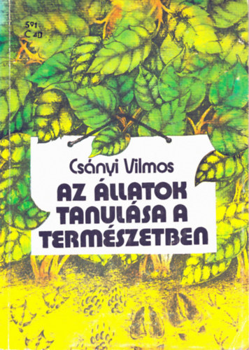 Csányi Vilmos: Az állatok tanulása a természetben antikvár