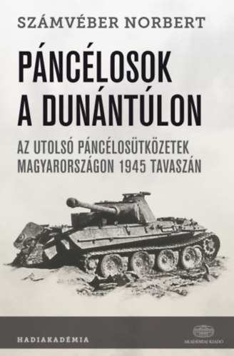 Számvéber Norbert: Páncélosok a Dunántúlon könyv