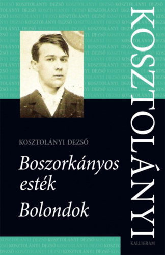 Kosztolányi Dezső: Boszorkányos esték / Bolondok könyv
