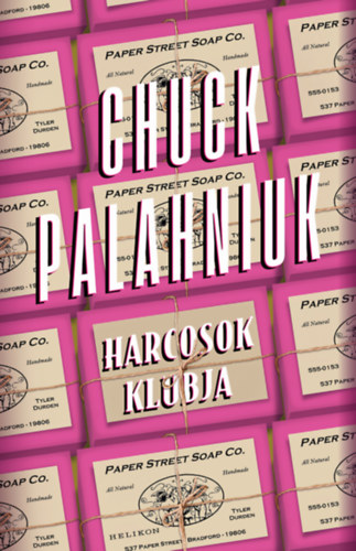 Chuck Palahniuk: Harcosok klubja könyv