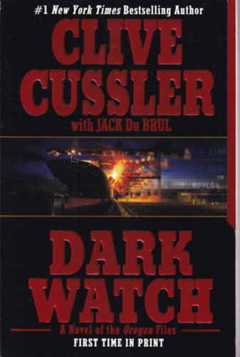 Clive Cussler: Dark Watch antikvár