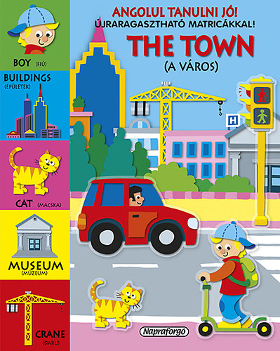 Angolul tanulni jó! - The Town antikvár