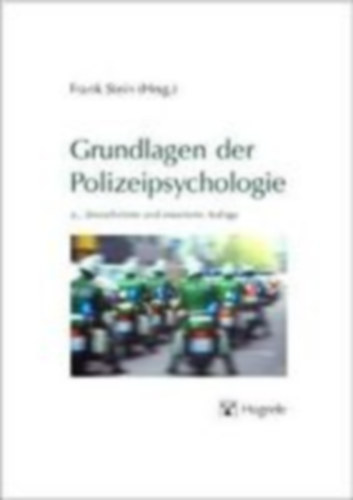 Stein, Frank: Grundlagen der Polizeipsychologie idegen