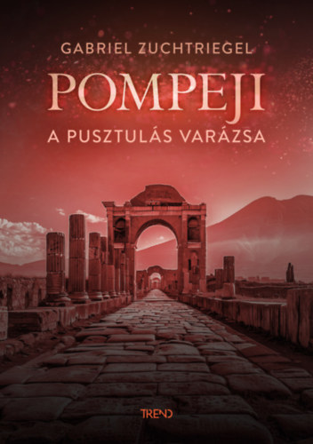 Gabriel Zuchtriegel: Pompeji - A pusztulás varázsa könyv