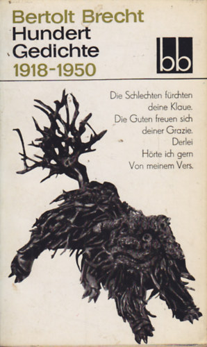 Bertold Brecht: Hundert Gedichte 1918-1950 antikvár