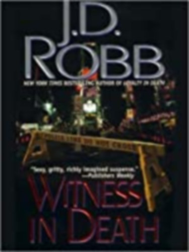 Roberts, J. D. Robb: Witness In Death antikvár