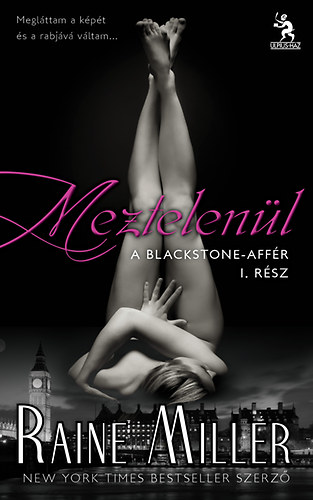 Raine Miller: Meztelenül könyv
