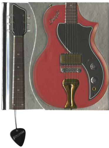 BONCAHIER: Guitars - 86745 jegyzetfüzet