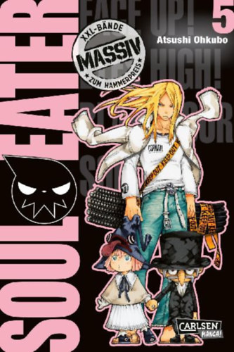 Ohkubo, Atsushi: Soul Eater Massiv 5 idegen