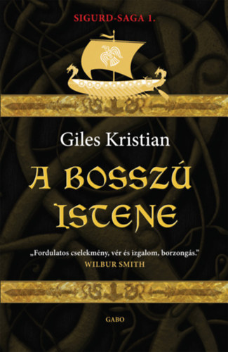 A bosszú istene – Giles Kristian