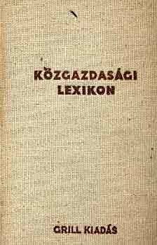 Heller Farkas: Közgazdasági lexikon antikvár