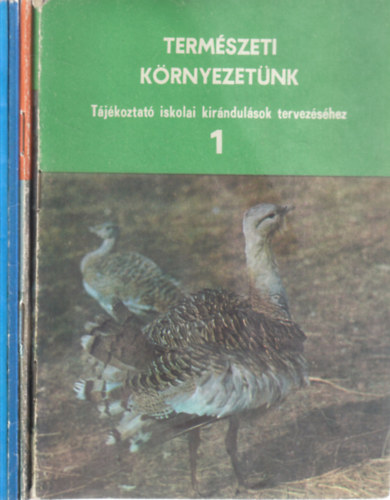 Természeti környezetünk 1-4. (Tájékoztató iskolai kirándulások tervezéséhez) antikvár
