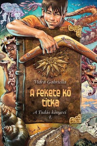 A fekete kő titka - A Tudás könyvei 1. akciós termékkép 1