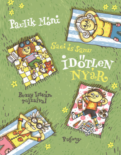 Paulik Móni: Saci és Samu - Időtlen nyár antikvár