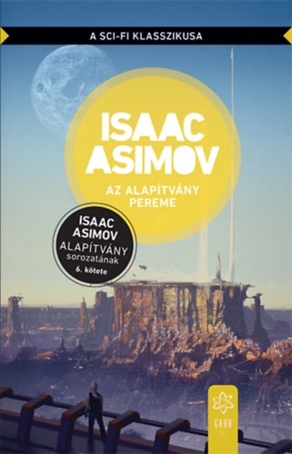 Isaac Asimov: Az Alapítvány pereme könyv
