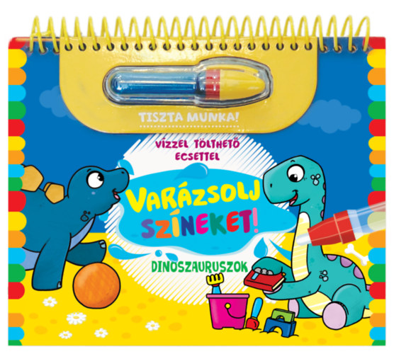 Varázsolj színeket - Dinoszauruszok akciós termékkép 1