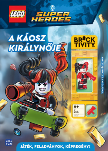 Lego DC Super Heroes - A káosz királynője antikvár