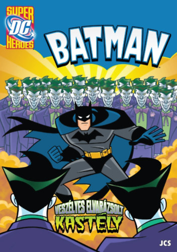Batman - Veszélyes Elvarázsolt Kastély antikvár