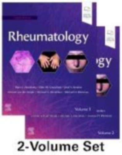 Hochberg, Marc C. - Smolen, Josef S. - Weinblatt, Michael E. - Weisman, Michael H. - Gravallese, Ellen M - Heijde, Desiree van der: Rheumatology, 2-Volume Set idegen
