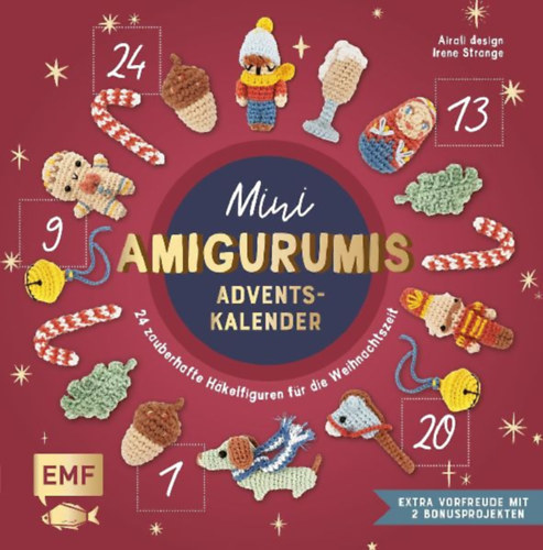 Strange, Irene - Caliri, Ilaria: Mini-Amigurumis Adventskalender idegen