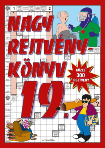 Nagy rejtvénykönyv 19. könyv