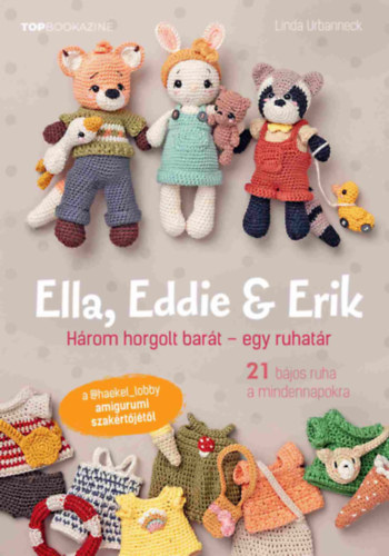 TOP bookazine - Ella, Eddie & Erik könyv