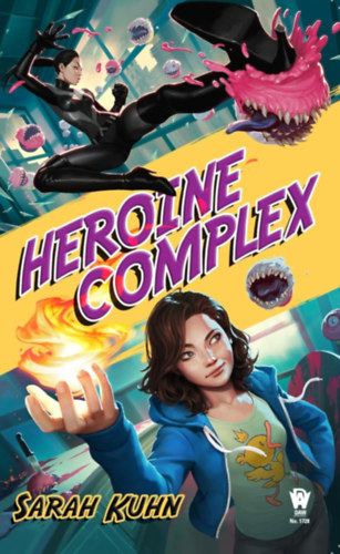 Sarah Kuhn: Heroine Complex antikvár