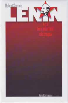 Robert Service: Lenin könyv