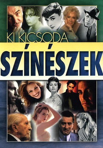 Ki kicsoda - Színészek antikvár