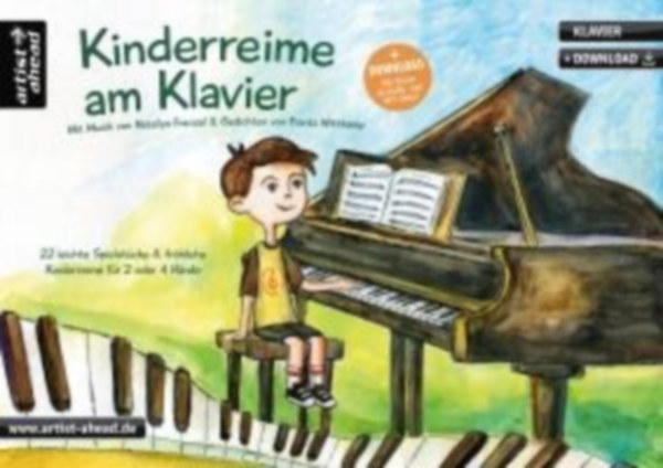Frenzel, Nataliya - Wittkamp, Frantz: Kinderreime am Klavier idegen