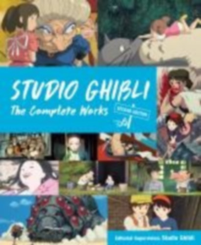 Studio Ghibli: Studio Ghibli: The Complete Works idegen