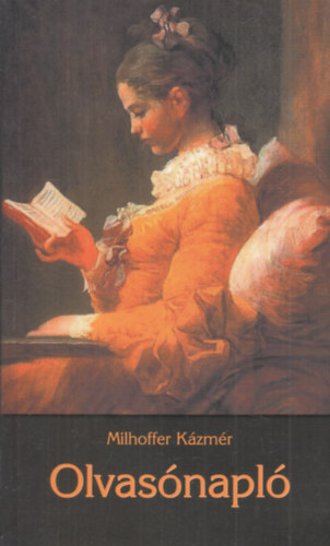 Milhoffer Kázmér: Olvasónapló antikvár