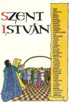 Szlatky Mária: Szent István antikvár