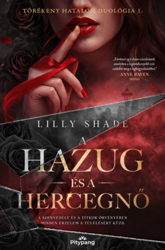 Lilly Shade: A hazug és a hercegnő könyv