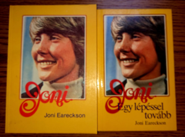 Joni Eareckson: 2 könyv Joni Earecksontól: Joni, Joni egy lépéssel tovább antikvár