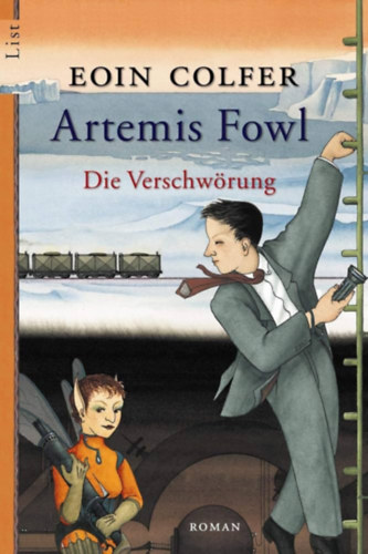 Eoin Colfer: Artemis Fowl - Die Verschwörung antikvár