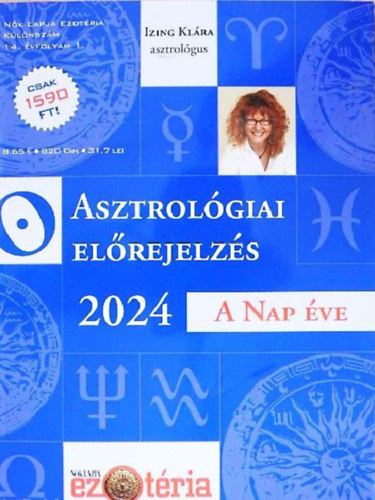 Asztrológiai előrejelzés 2024 - A Nap éve antikvár