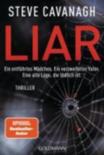 Cavanagh, Steve: Liar idegen
