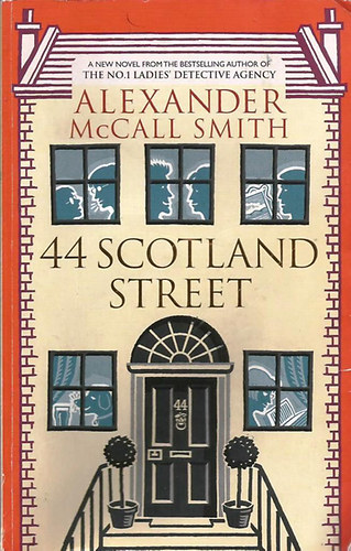 Alexander McCall Smith: 44 Scotland Street antikvár