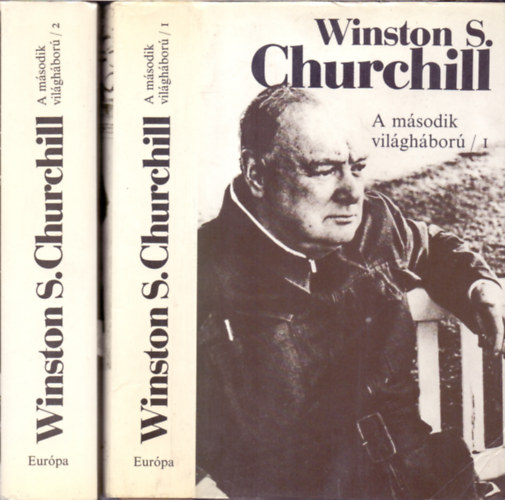 Winston S. Churchill: A második világháború I-II. (Emlékezések) antikvár