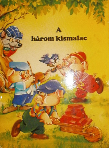 A három kismalac antikvár