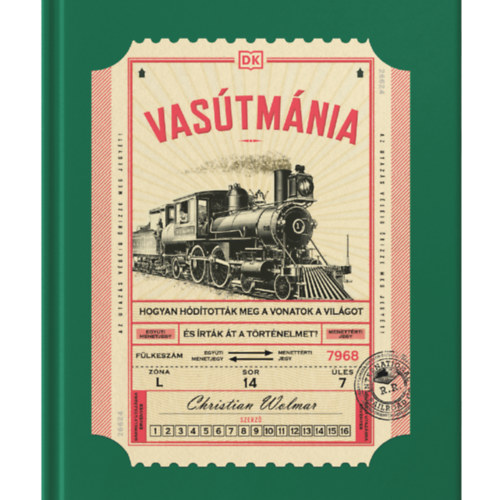 Wolmar, Christian: Vasútmánia könyv